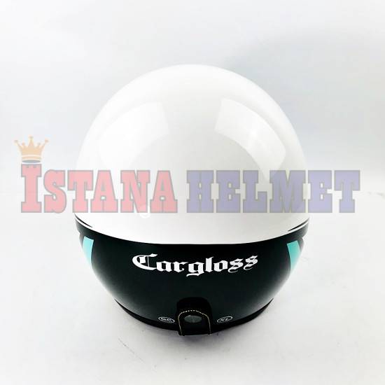 CARGLOSS RETRO # STARLINE WHITE (M)