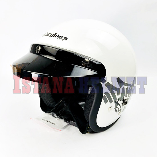 CARGLOSS RETRO # STREET ART WHITE (M)