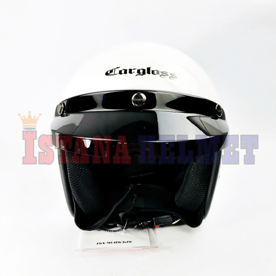 CARGLOSS RETRO # STREET ART WHITE (M)