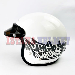 CARGLOSS RETRO # STREET ART WHITE (M)