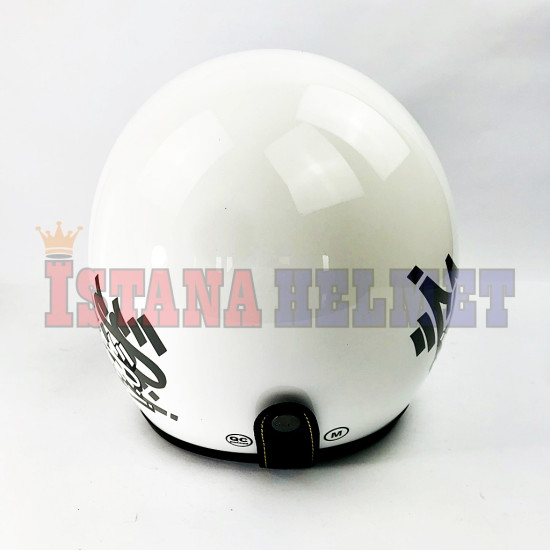 CARGLOSS RETRO # STREET ART WHITE (M)