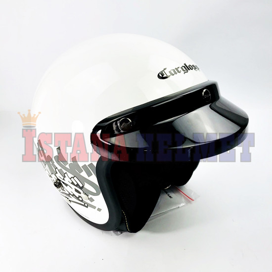 CARGLOSS RETRO # STREET ART WHITE (M)