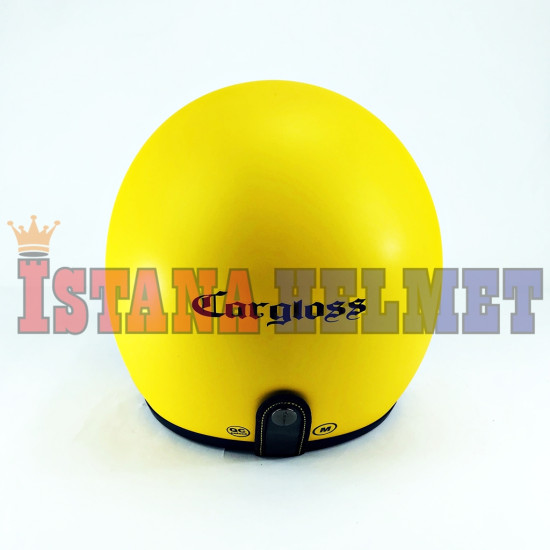 CARGLOSS RETRO YELLOW DOFF (M)