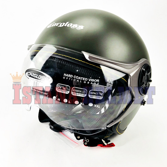 CARGLOSS YR GREEN DOFF (L)