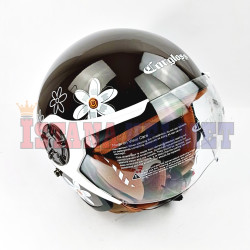 CARGLOSS YRH HIJAB # FLOWER E.BROWN (XL)