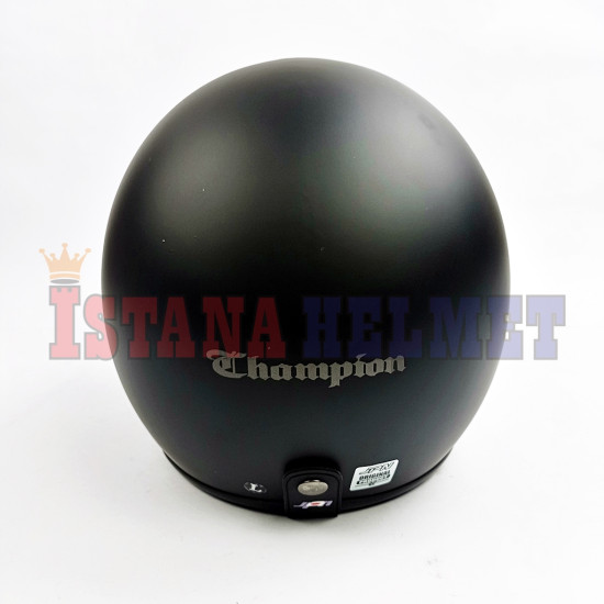 BATOK RETRO CHAMPION BLACK DOFF