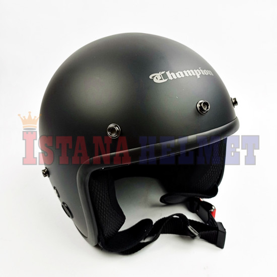 BATOK RETRO CHAMPION BLACK DOFF
