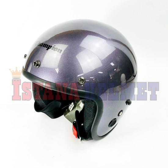 BATOK RETRO CHAMPION GUNMETAL
