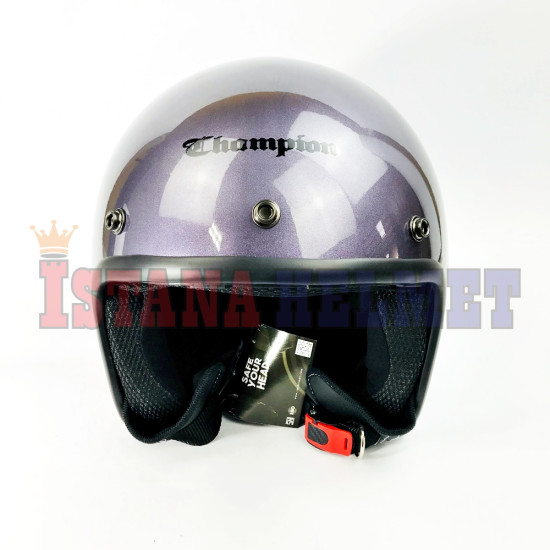 BATOK RETRO CHAMPION GUNMETAL