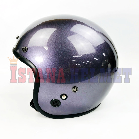 BATOK RETRO CHAMPION GUNMETAL