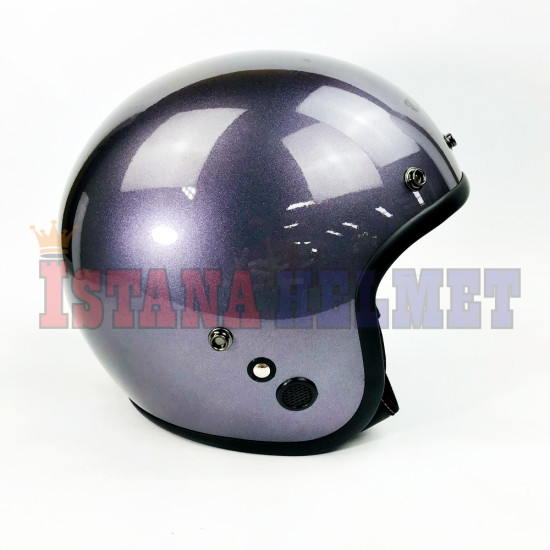 BATOK RETRO CHAMPION GUNMETAL