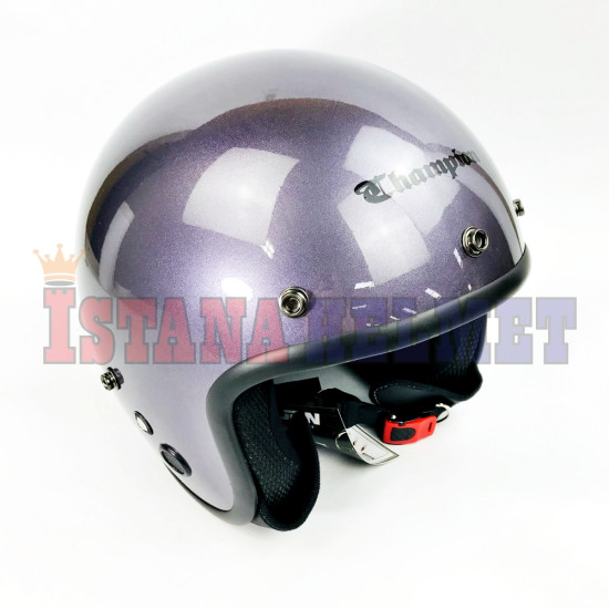 BATOK RETRO CHAMPION GUNMETAL