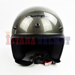 BATOK RETRO CHAMPION NEW GUNMETAL