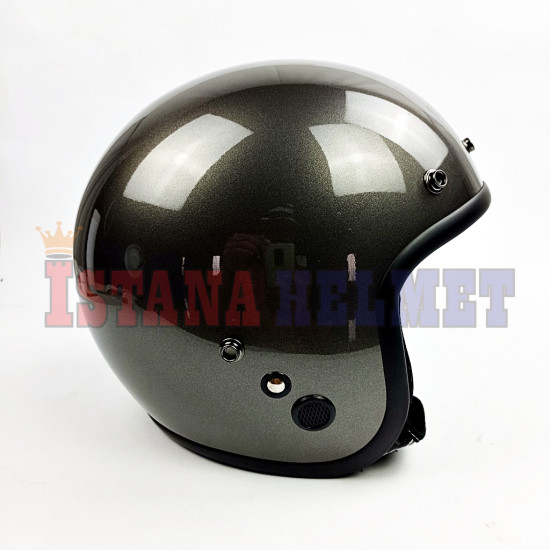 BATOK RETRO CHAMPION NEW GUNMETAL