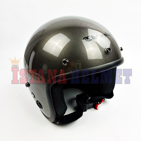 BATOK RETRO CHAMPION NEW GUNMETAL