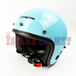 BATOK RETRO CHAMPION PASTEL BLUE