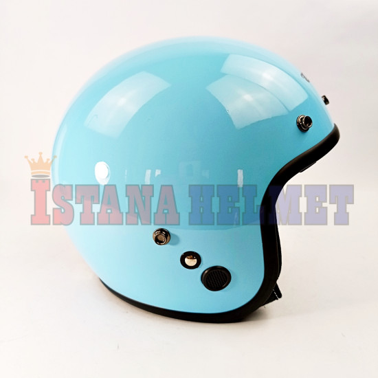 BATOK RETRO CHAMPION PASTEL BLUE