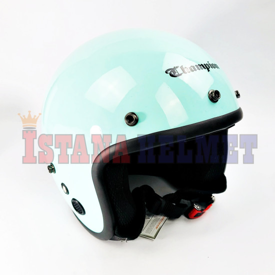 BATOK RETRO CHAMPION PASTEL GREEN