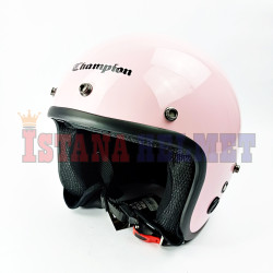 BATOK RETRO CHAMPION PASTEL PINK