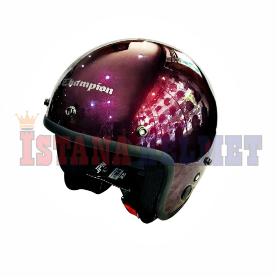 BATOK RETRO CHAMPION PURPLE