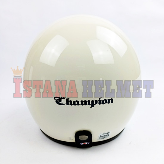 BATOK RETRO CHAMPION SCOOPY CREAM