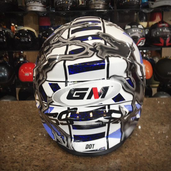 GM CROSS # OIL WH/BL (M)