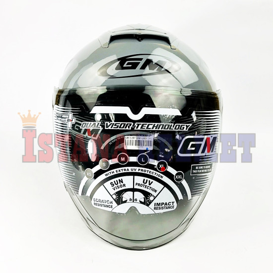 GM FURY DIM GREY (XL)