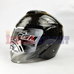 GM FURY GUNMETAL (XL)