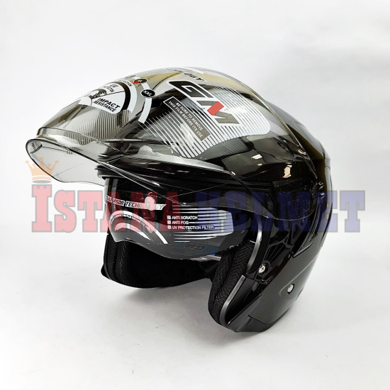 GM FURY GUNMETAL (XL)