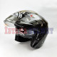 GM FURY GUNMETAL (XL)
