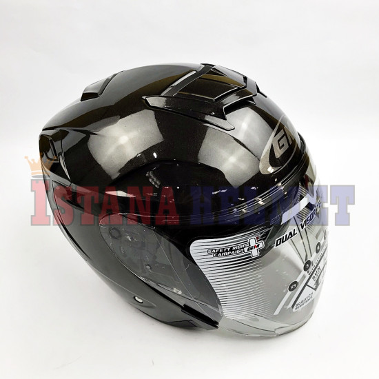 GM FURY GUNMETAL (XL)