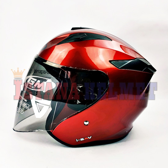 GM KING FIGHTER ROYAL RED (L)