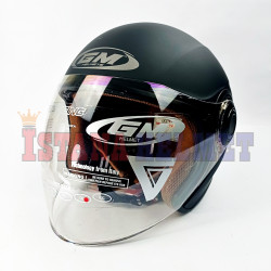 GM POP HIJAB BLACK DOFF (L)