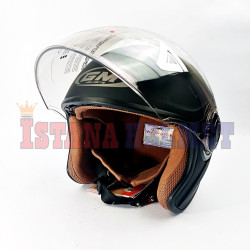 GM POP HIJAB BLACK DOFF (L)