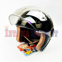 GM POP HIJAB BLACK (L)