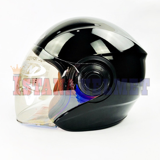 GM POP HIJAB BLACK (L)