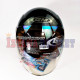 GM POP HIJAB # CRYSTAL BK/PK PEARL (XL)