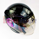 GM POP HIJAB # CRYSTAL BK/PK PEARL (XL)