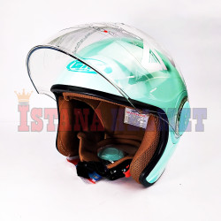 GM POP HIJAB # CRYSTAL E.GREEN/PEARL (L)