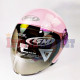 GM POP HIJAB # CRYSTAL P.PINK/PK PEARL (XL)