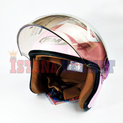 GM POP HIJAB # CRYSTAL P.PINK/PK PEARL (L)