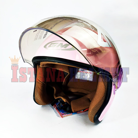 GM POP HIJAB # CRYSTAL P.PINK/PK PEARL (XL)