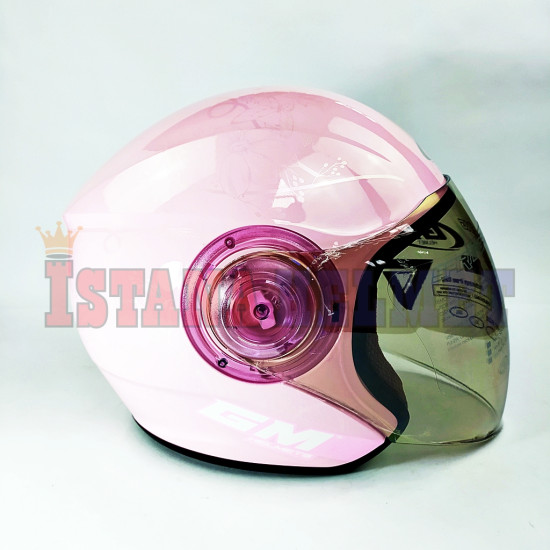 GM POP HIJAB # CRYSTAL P.PINK/PK PEARL (XL)