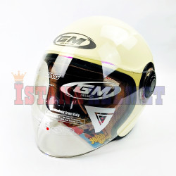 GM POP HIJAB PASTEL CREAM MOCCA (L)