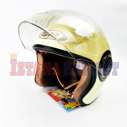 GM POP HIJAB PASTEL CREAM MOCCA (L)