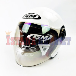 GM POP HIJAB WHITE (L)