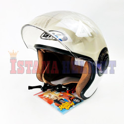 GM POP HIJAB WHITE (L)