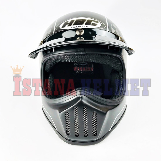 HBC RANGER CAKIL # DAMIER BLACK DF