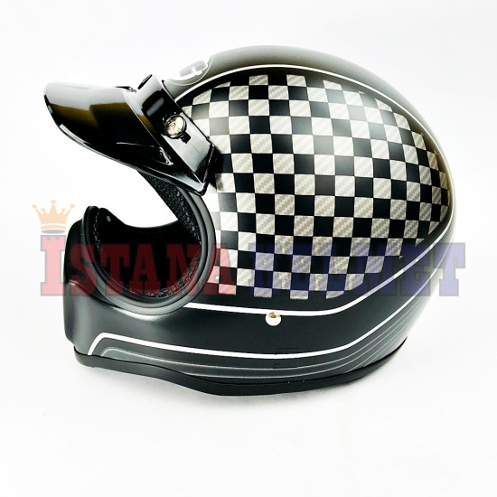 HBC RANGER CAKIL # DAMIER BLACK DF