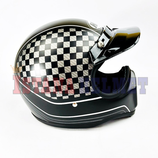 HBC RANGER CAKIL # DAMIER BLACK DF